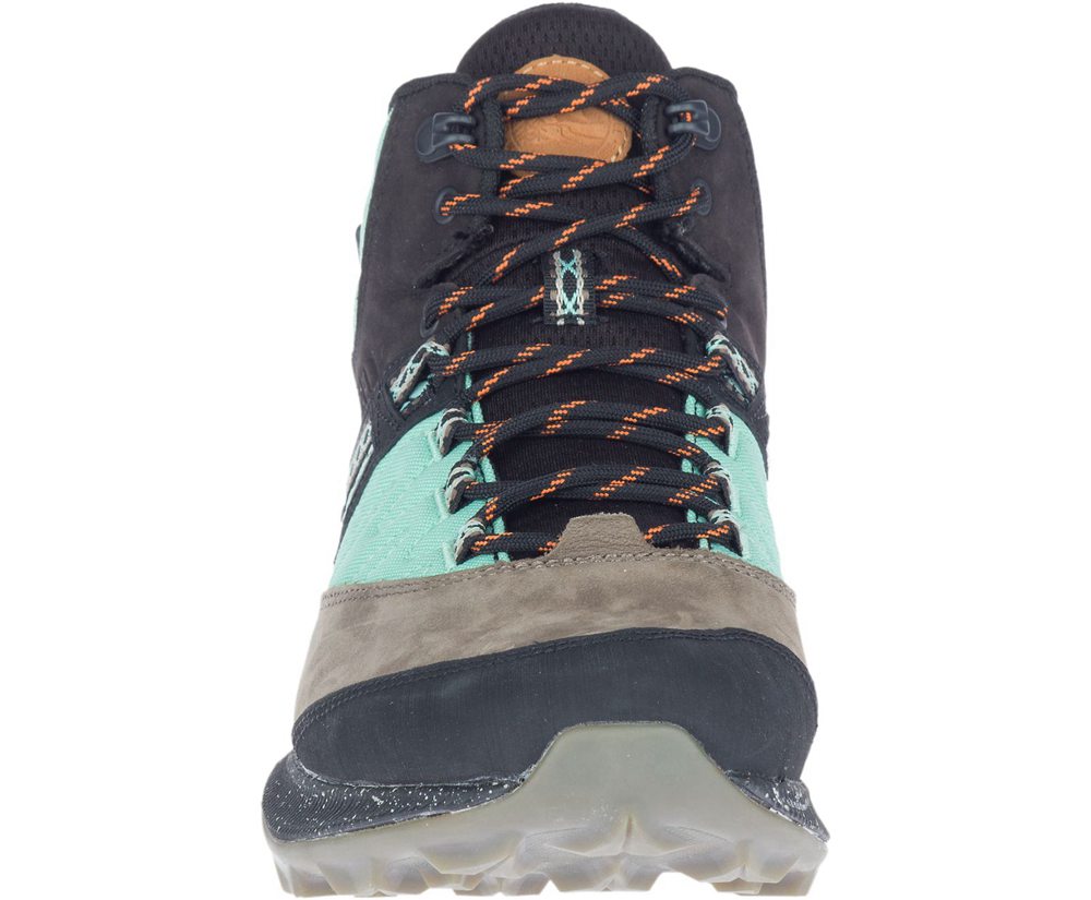 Merrell Vandrestøvler Herre - Zion Mid Waterproof X Unlikely Hikers Wide Width - Flerfarvede - NHO46